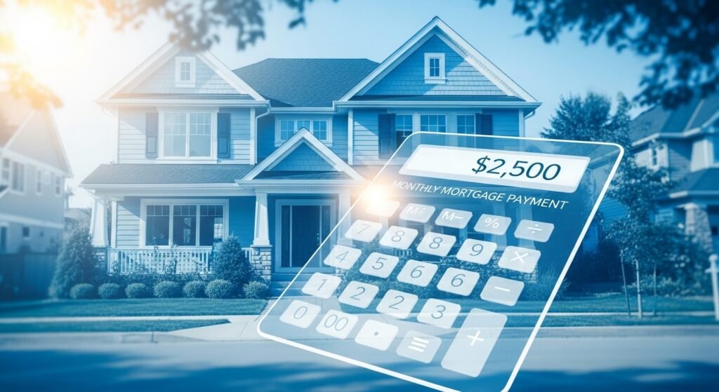 Mortgage Calculator USA – Monthly Home Loan Payment Estimator USA Mortgage Calculator tool page