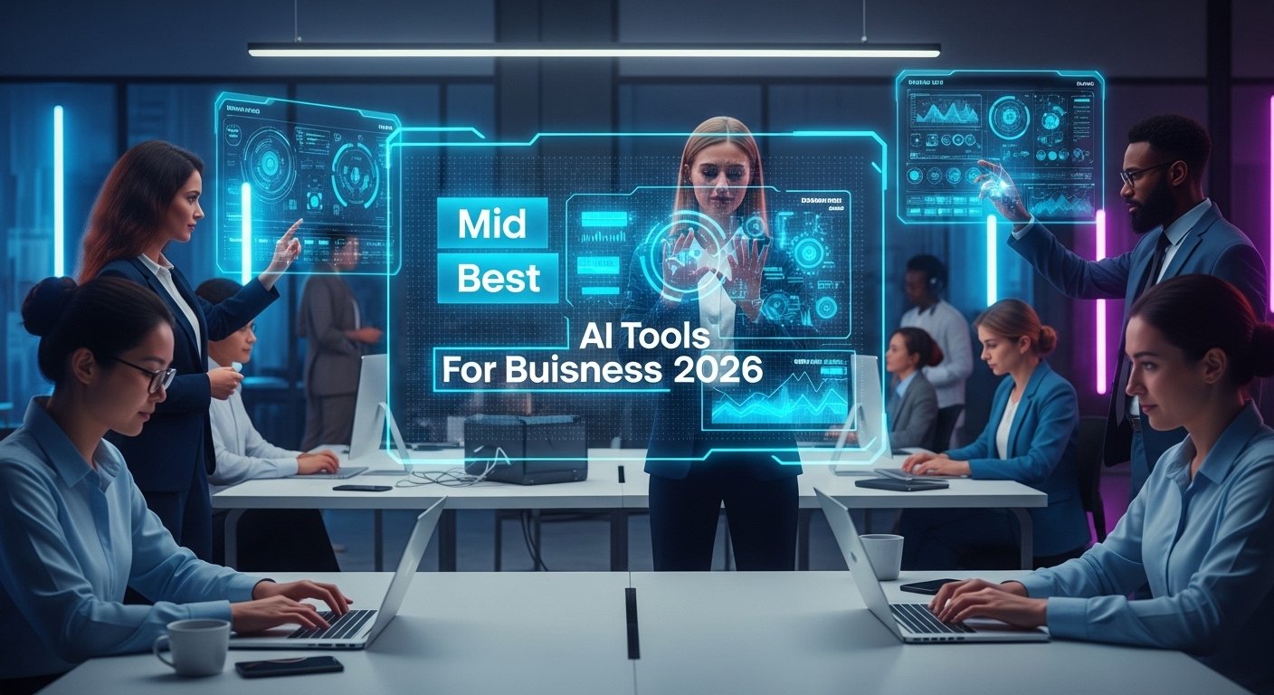 Best AI tools 2026 for business automation
