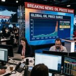 Breaking News Oil Price Surge Global Markets