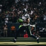 Kenneth Walker III running back NFL action play as Chiefs rumors trend in league news