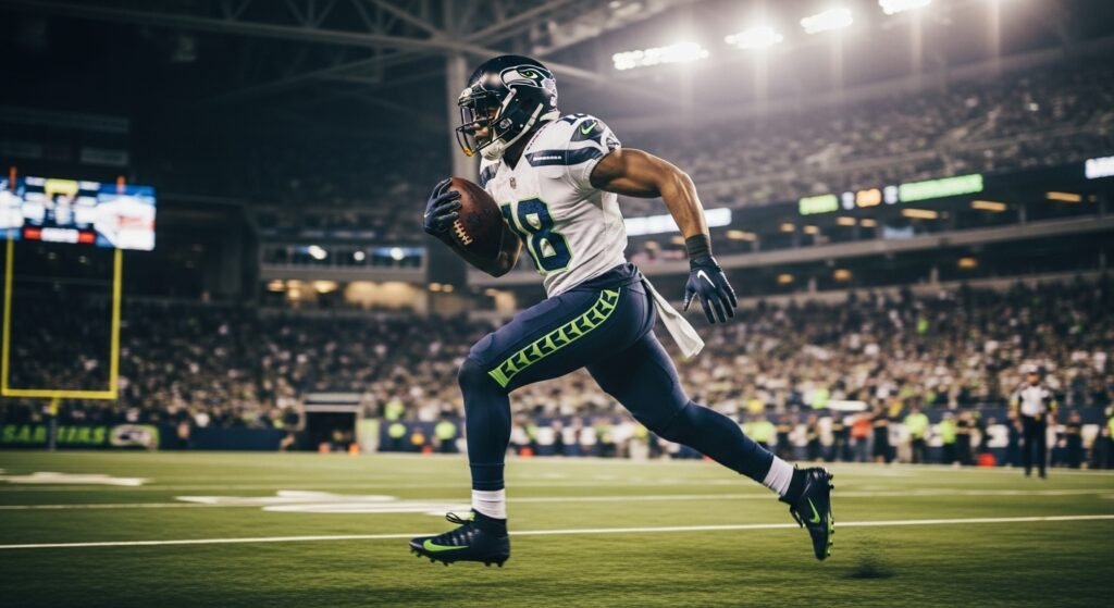 Kenneth Walker III Seattle Seahawks running back stats performance NFL